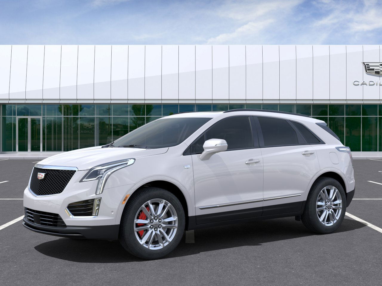 2025 Cadillac XT5 Sport photo 2