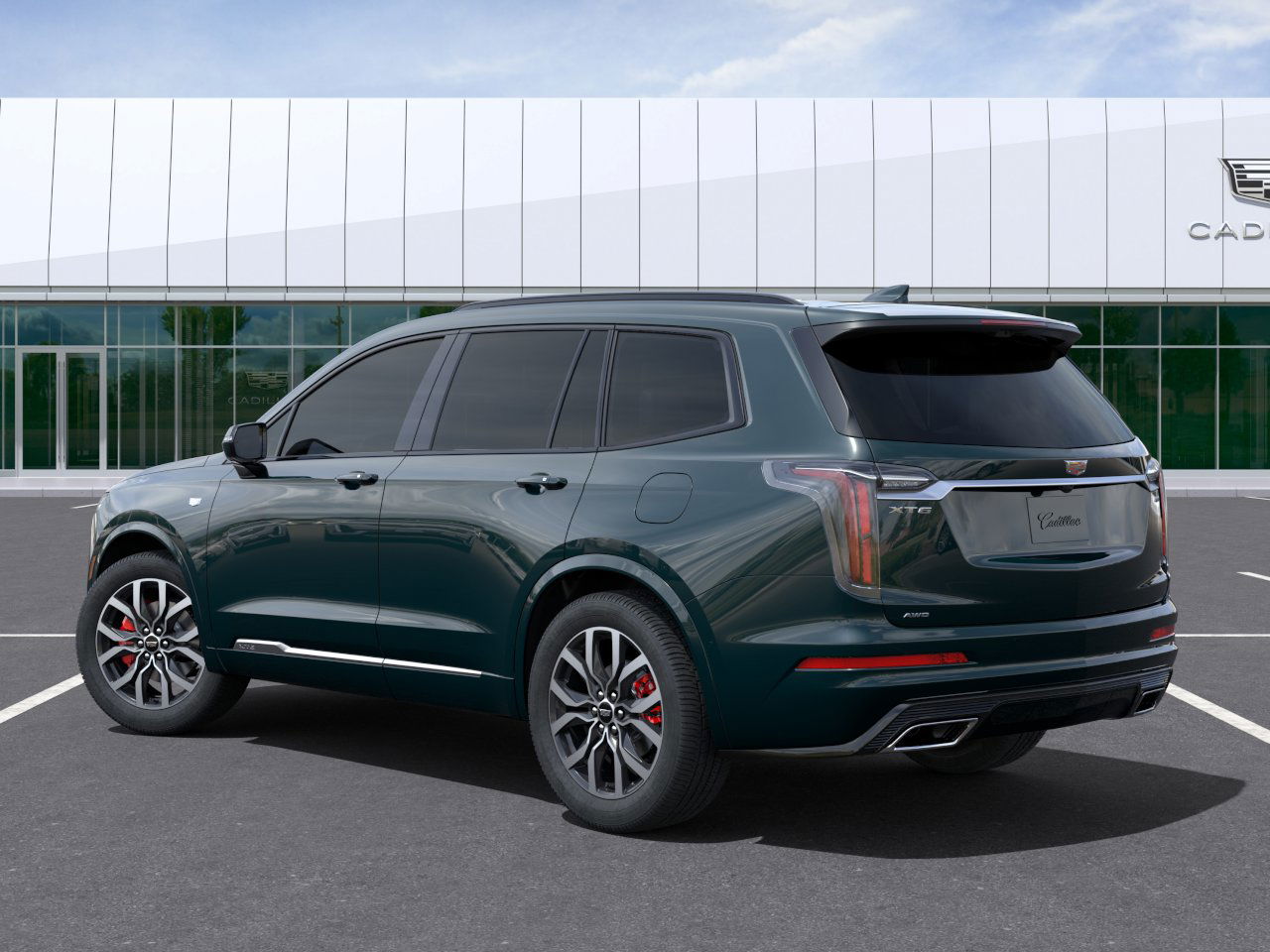 2025 Cadillac XT6 Sport photo 3