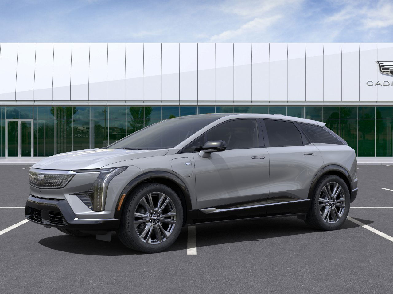 2025 Cadillac Optiq Sport photo 2