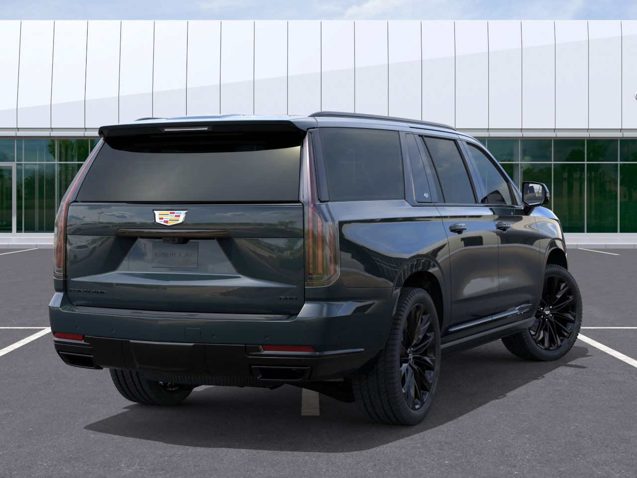 2026 Cadillac Escalade ESV Sport photo 4