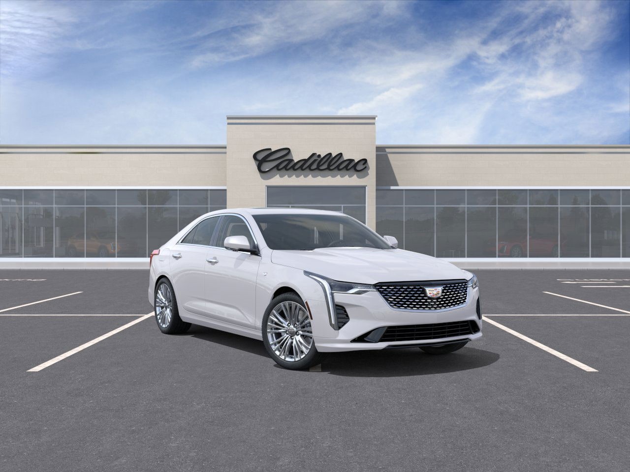 2025 Cadillac CT4