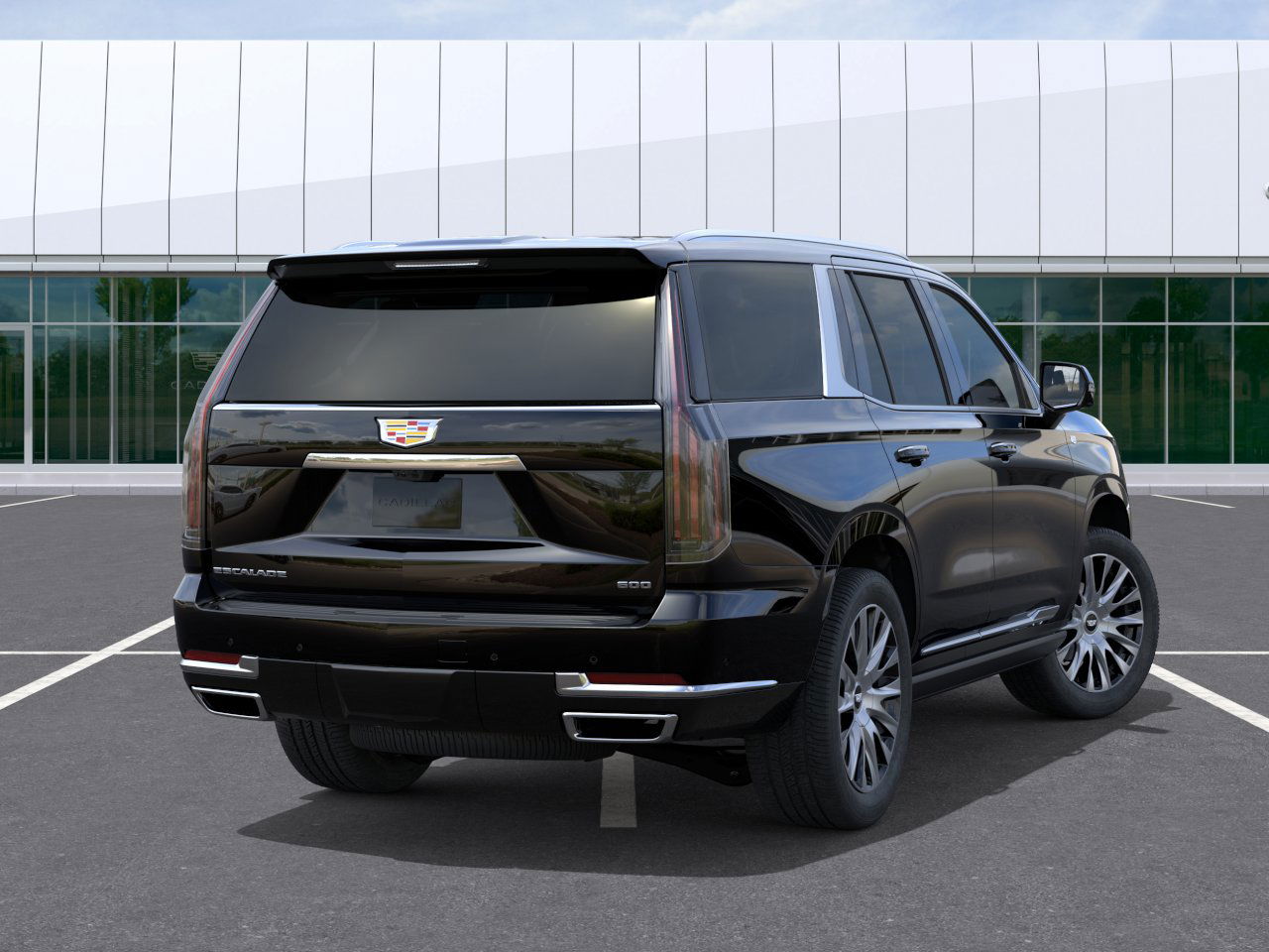 2026 Cadillac Escalade Platinum Luxury photo 4