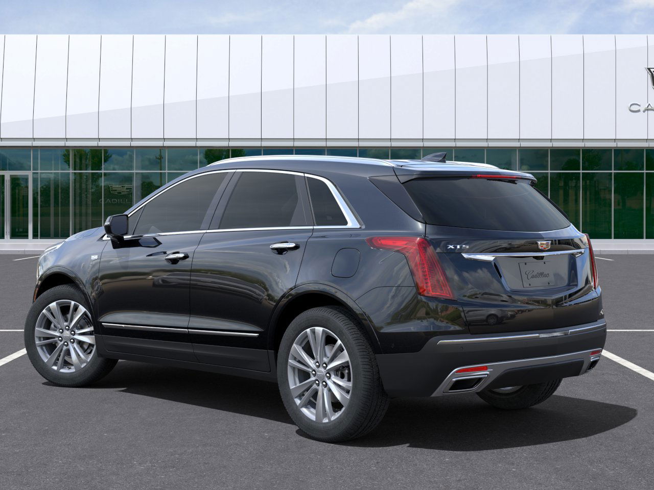 2025 Cadillac XT5 Premium Luxury photo 3