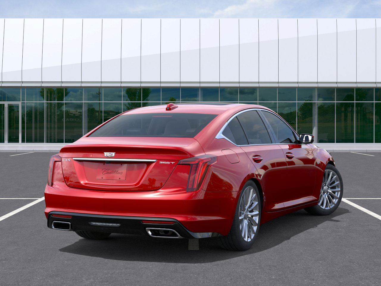 2026 Cadillac CT4 Premium Luxury photo 4