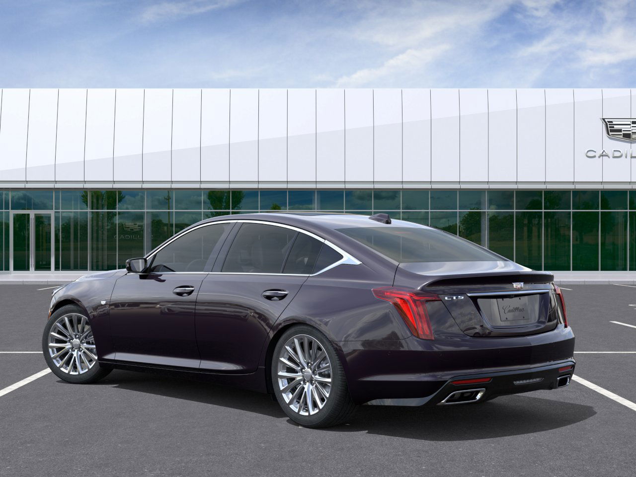 2026 Cadillac CT5 Premium Luxury photo 3