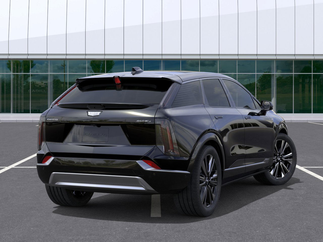 2025 Cadillac Optiq Luxury photo 4
