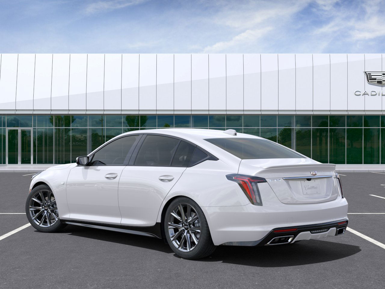 2025 Cadillac CT5 Sport photo 3