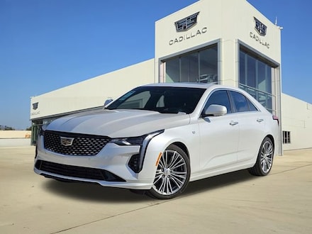 2025 CADILLAC CT4 Premium Luxury Sedan