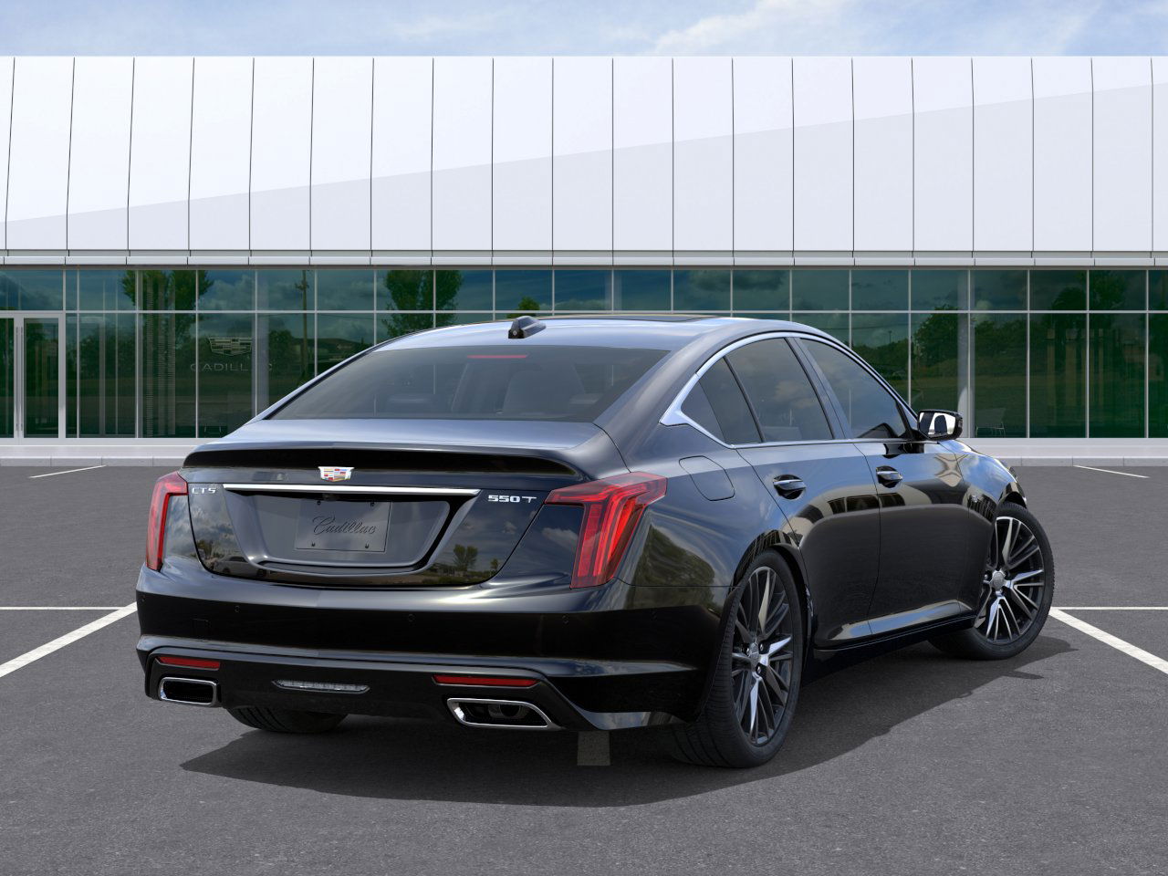2025 Cadillac CT5 Premium Luxury photo 4
