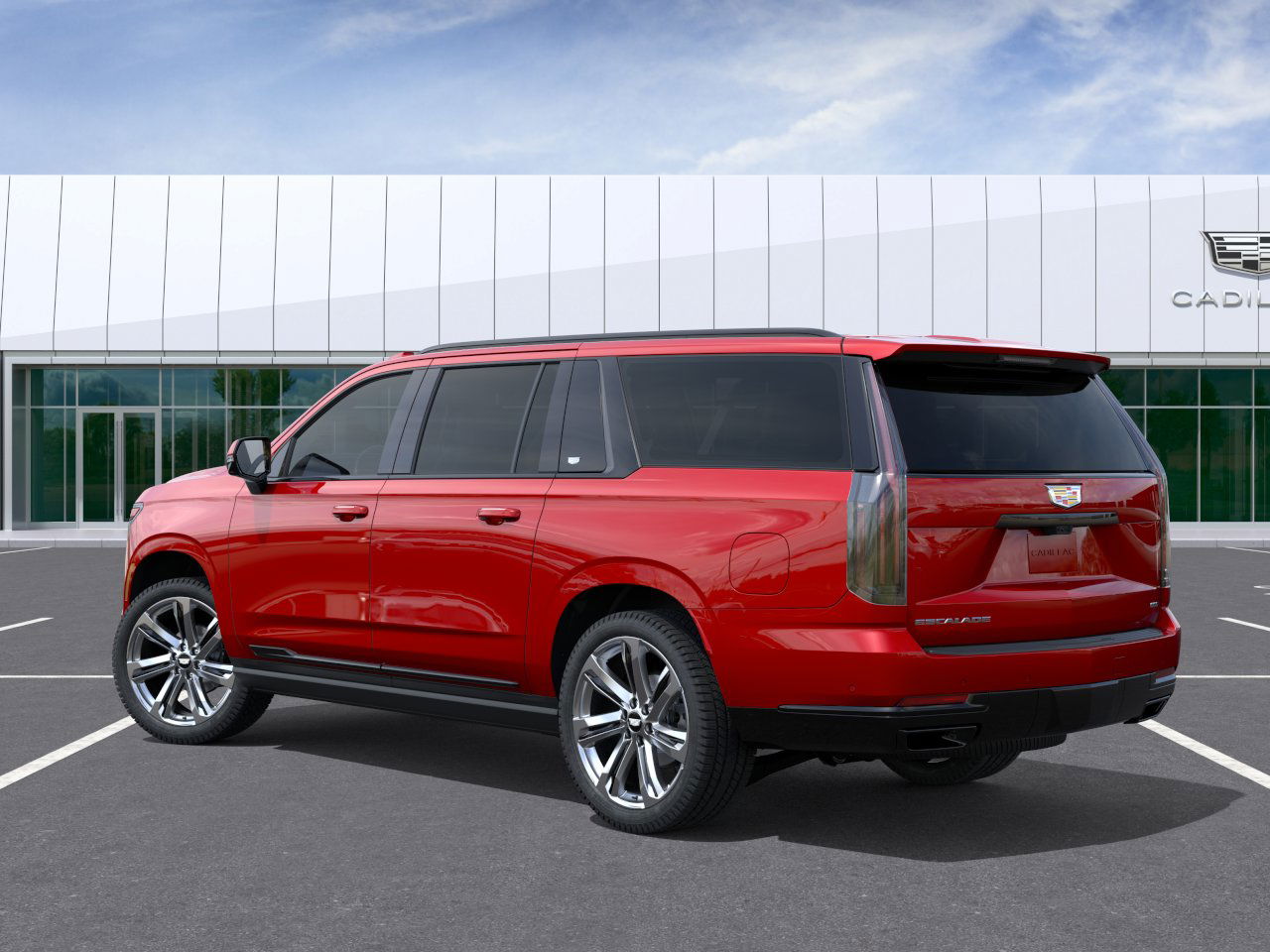 2026 Cadillac Escalade ESV Platinum Sport photo 3