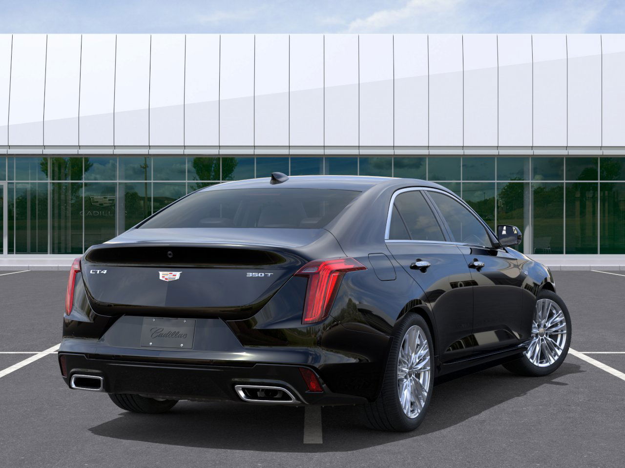 2026 Cadillac CT4 Premium Luxury photo 4