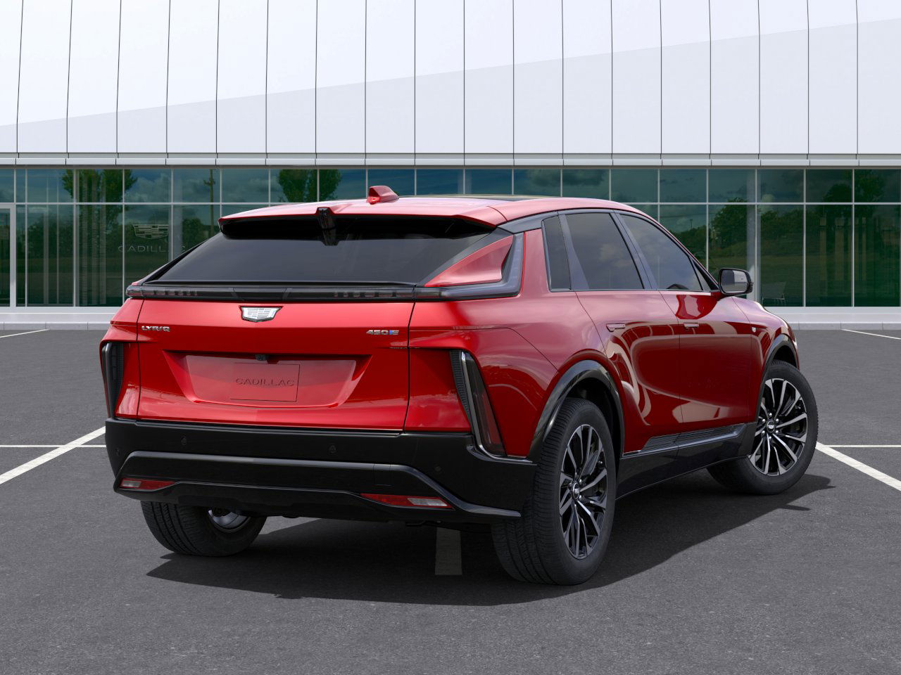 2025 Cadillac Lyriq Sport photo 4