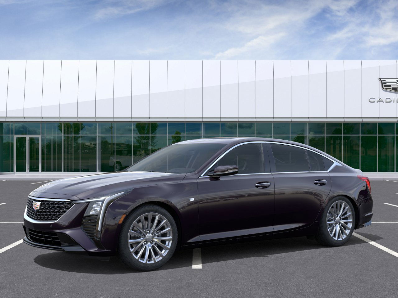 2026 Cadillac CT5 Premium Luxury photo 2