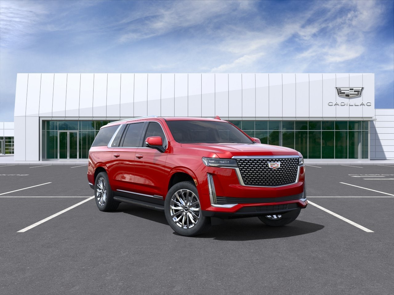 2024 Cadillac Escalade ESV