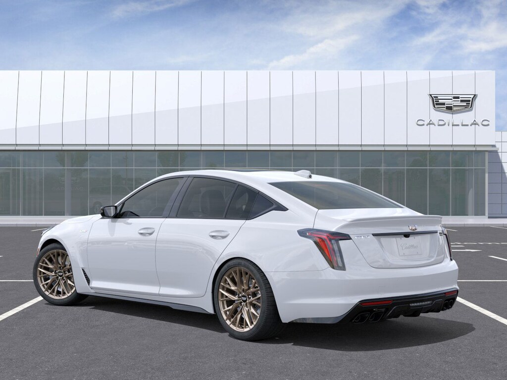 New 2026 CADILLAC CT5-V V-Series Blackwing Sedan