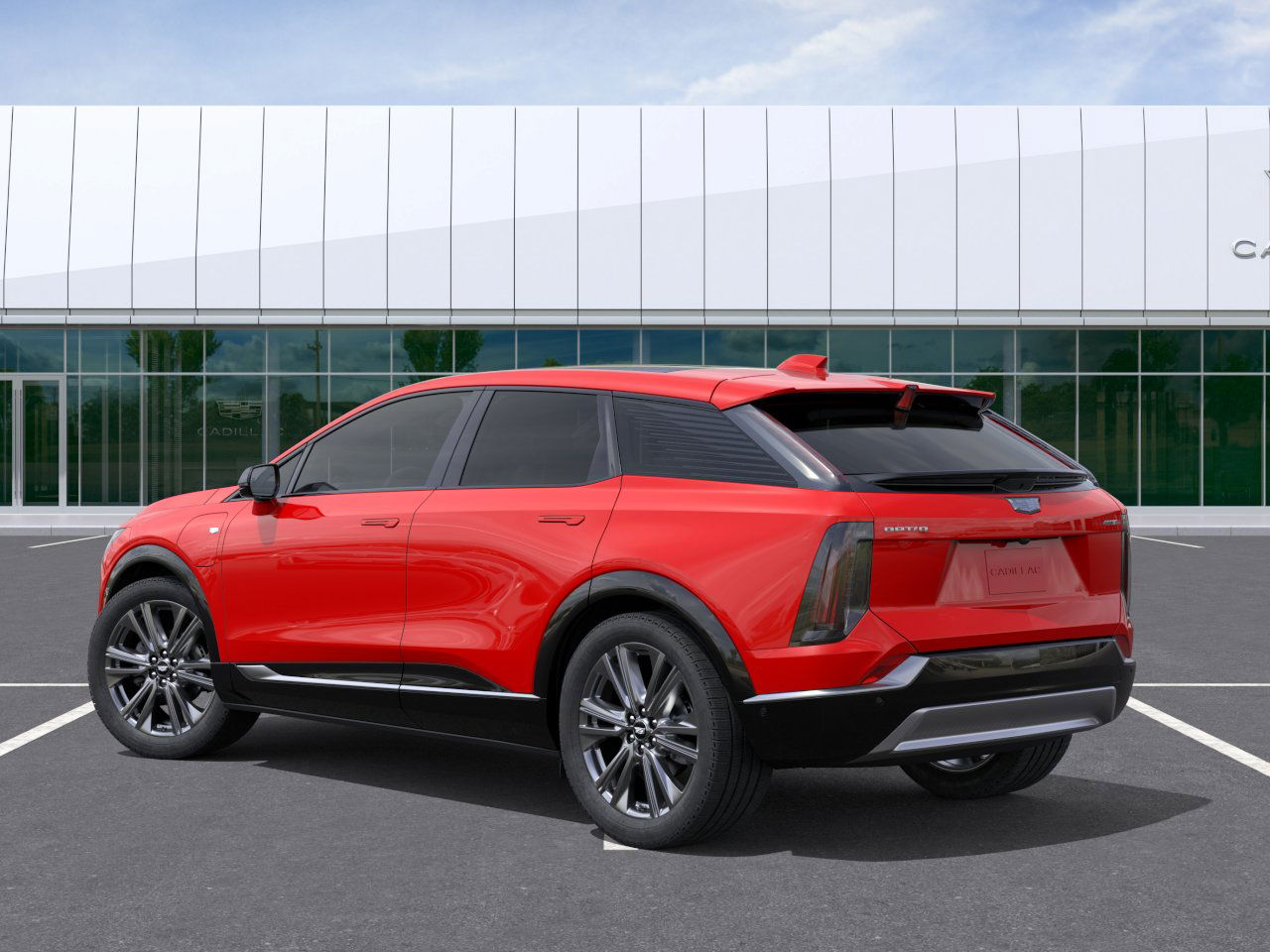 2025 Cadillac Optiq Sport photo 3