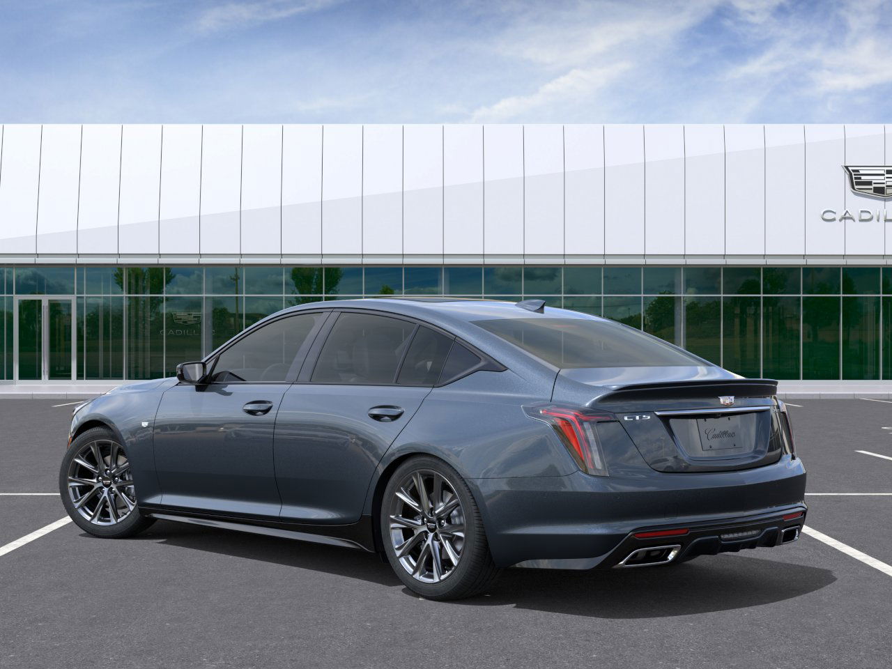 2026 Cadillac CT5 Sport photo 3