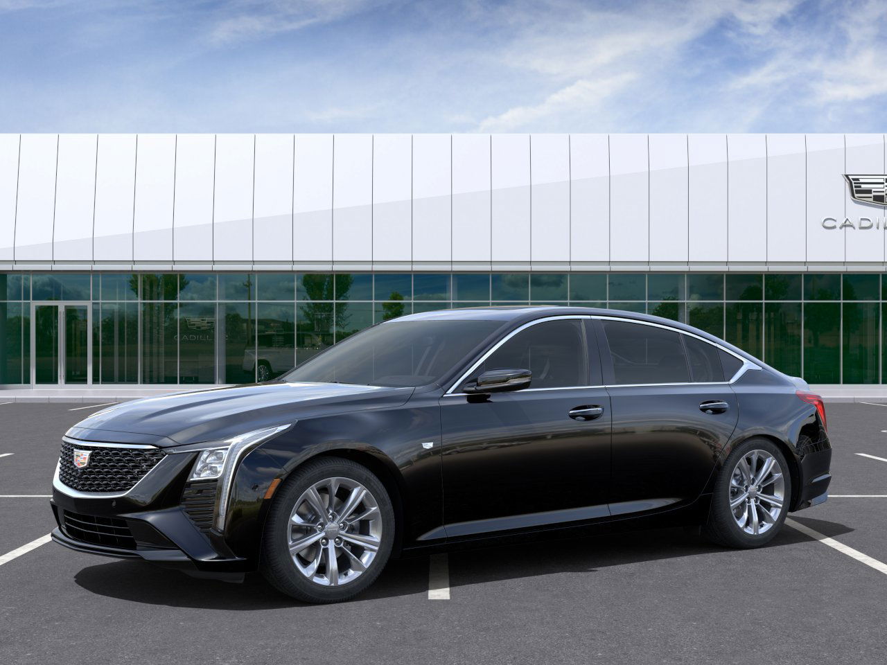 2025 Cadillac CT5 Premium Luxury photo 2
