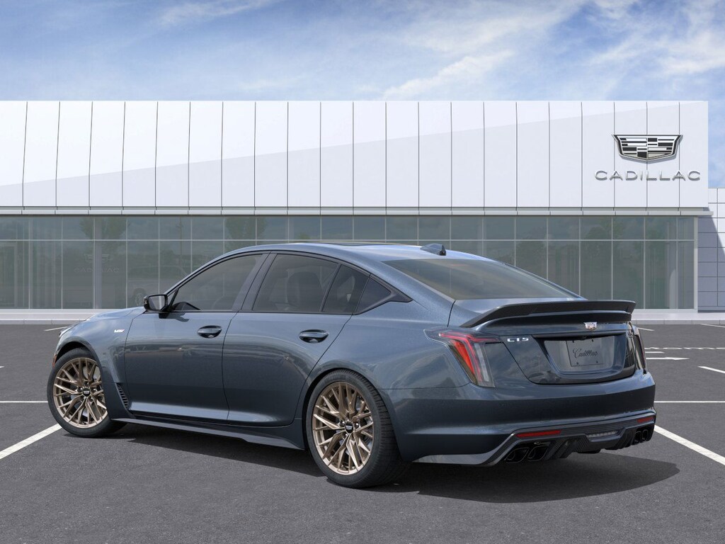 New 2026 CADILLAC CT5-V V-Series Blackwing Sedan