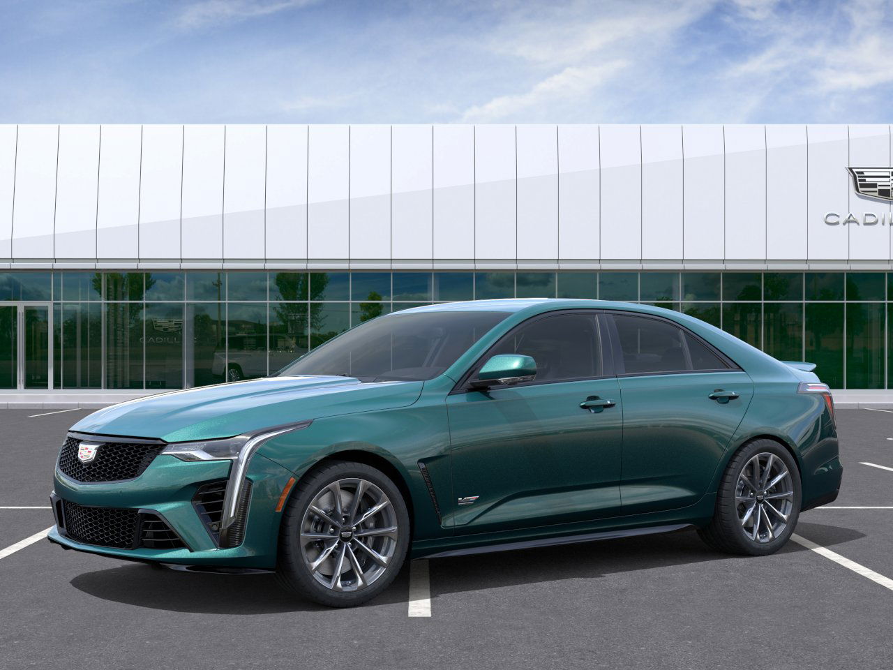 2026 Cadillac CT4 photo 2