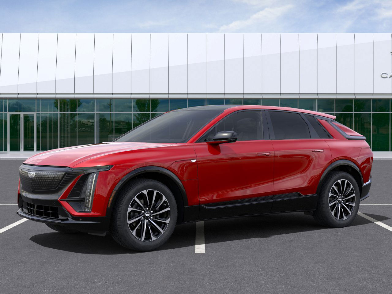 2025 Cadillac Lyriq Sport photo 2
