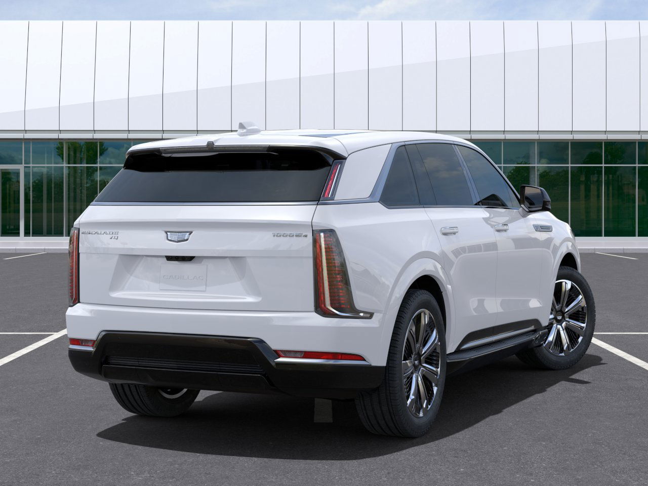 2025 Cadillac Escalade IQ Luxury photo 4