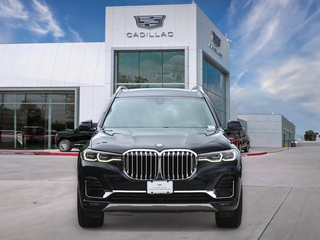 Used 2020 BMW X7 40i with VIN 5UXCW2C04L9C05146 for sale in Arlington, TX