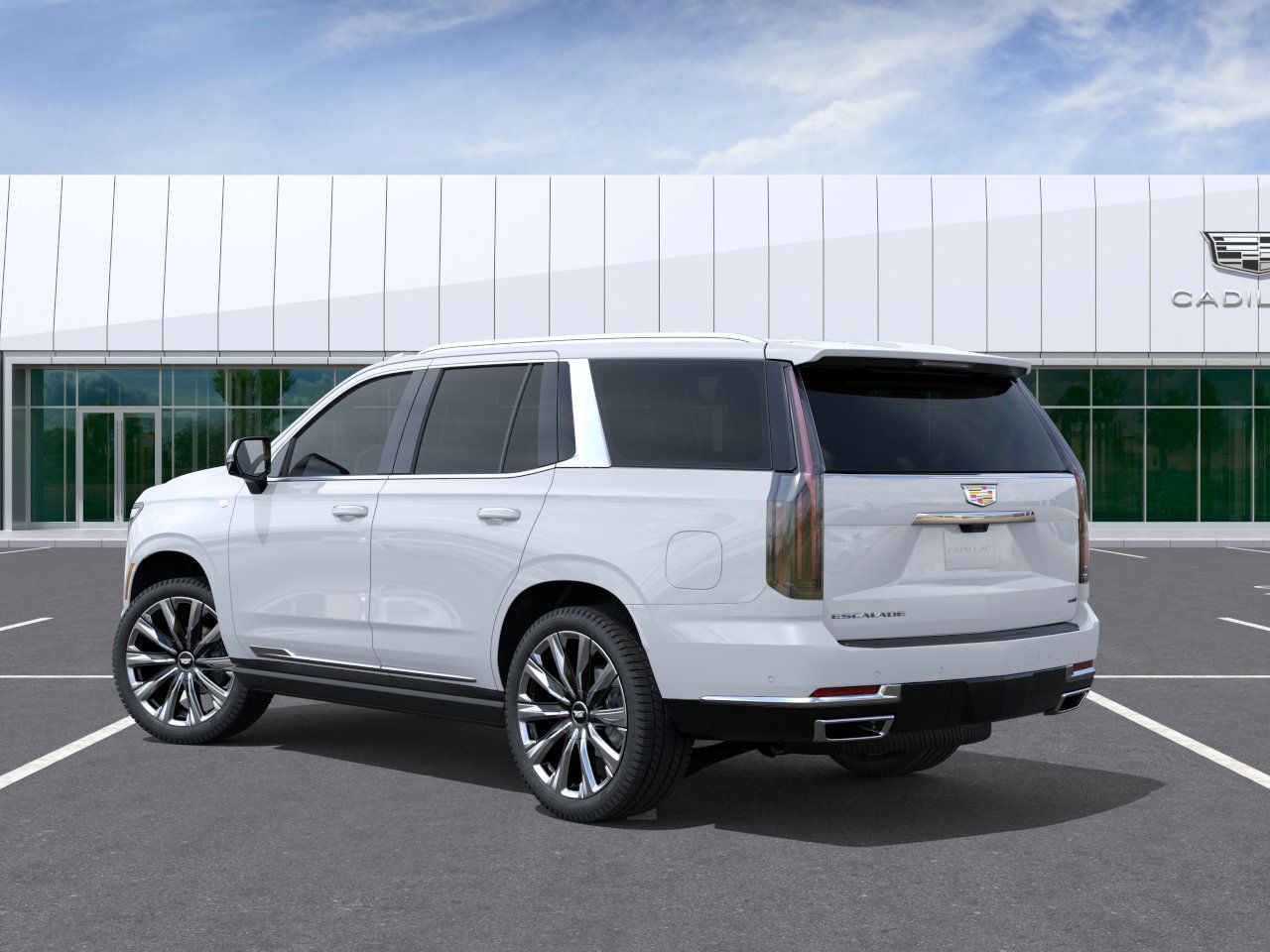 2026 Cadillac Escalade Luxury photo 3