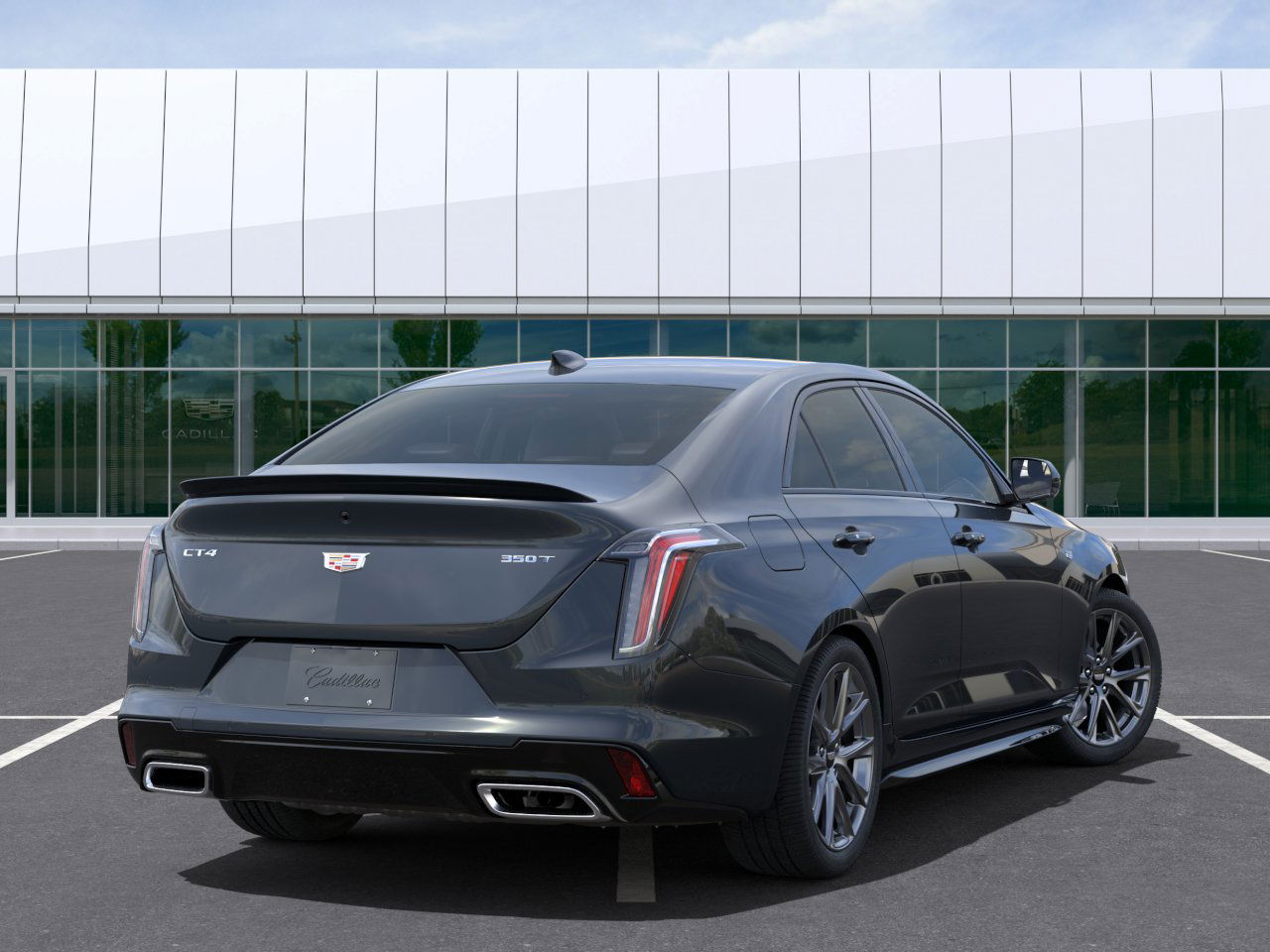 2025 Cadillac CT4 Sport photo 4