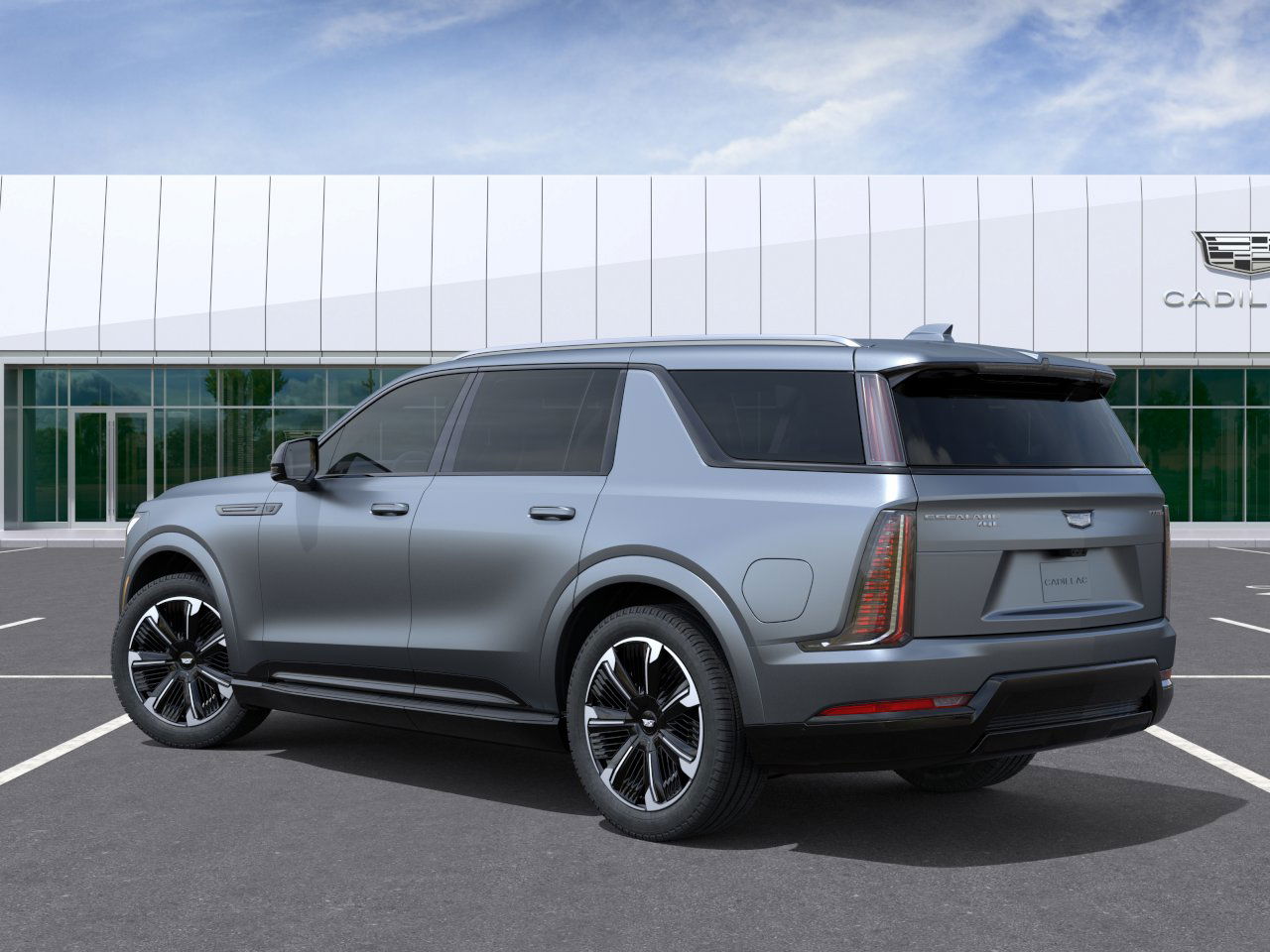 2026 Cadillac Escalade Sport photo 3
