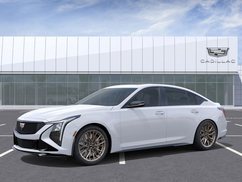 New 2026 CADILLAC CT5-V V-Series Blackwing Sedan
