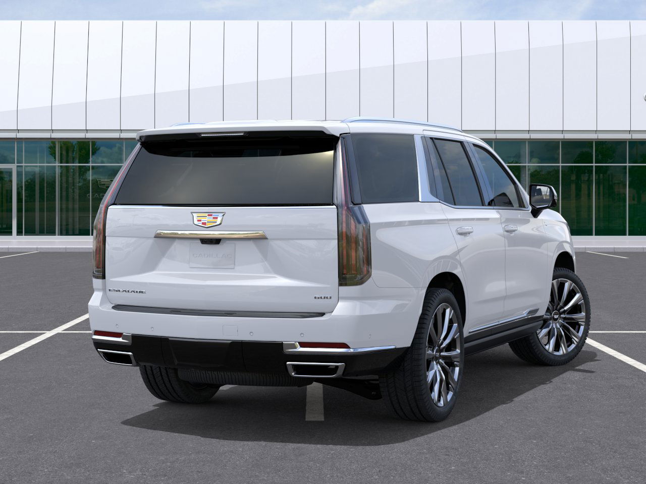 2026 Cadillac Escalade Luxury photo 4