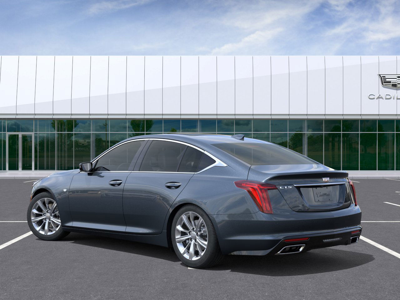 2026 Cadillac CT5 Premium Luxury photo 3