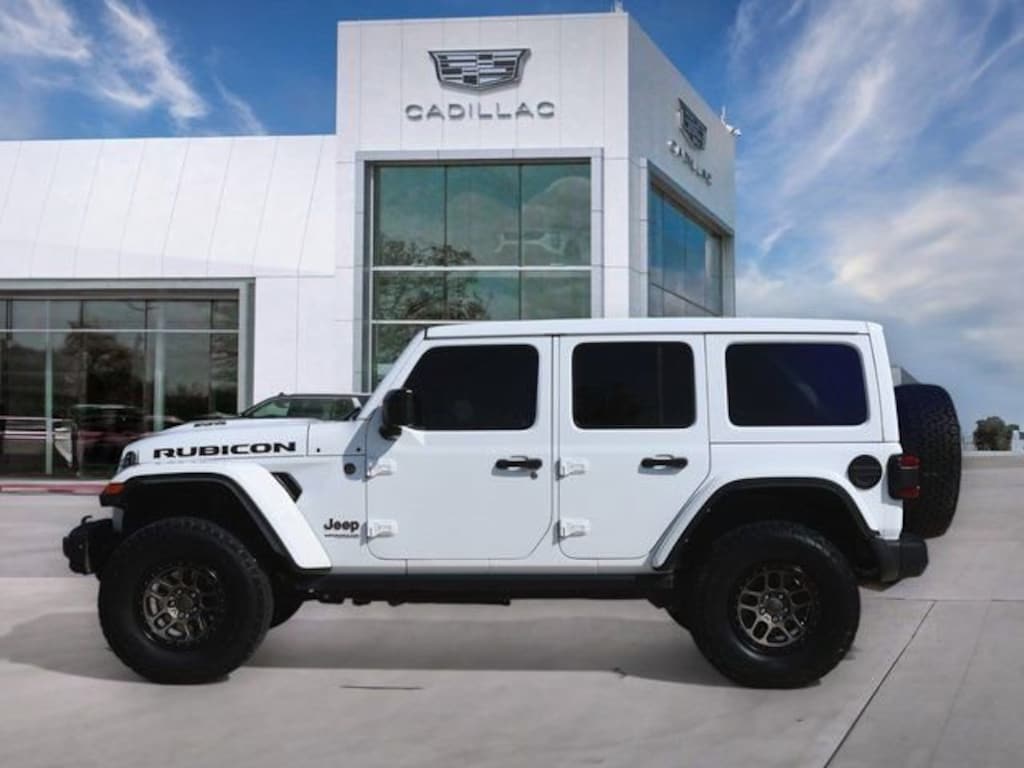 Used 2022 Jeep Wrangler Unlimited Rubicon 392 SUV