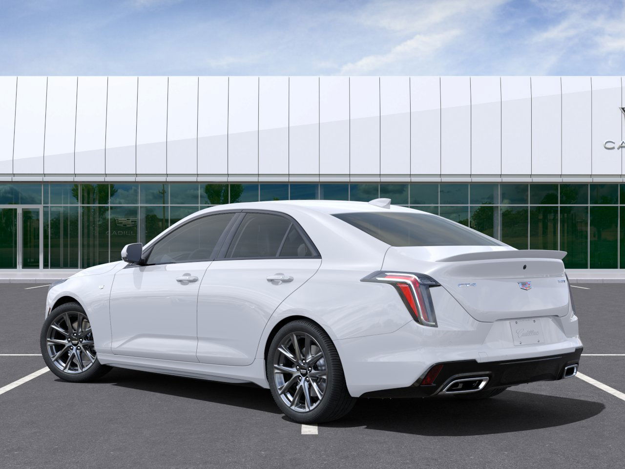 2025 Cadillac CT4 Sport photo 3