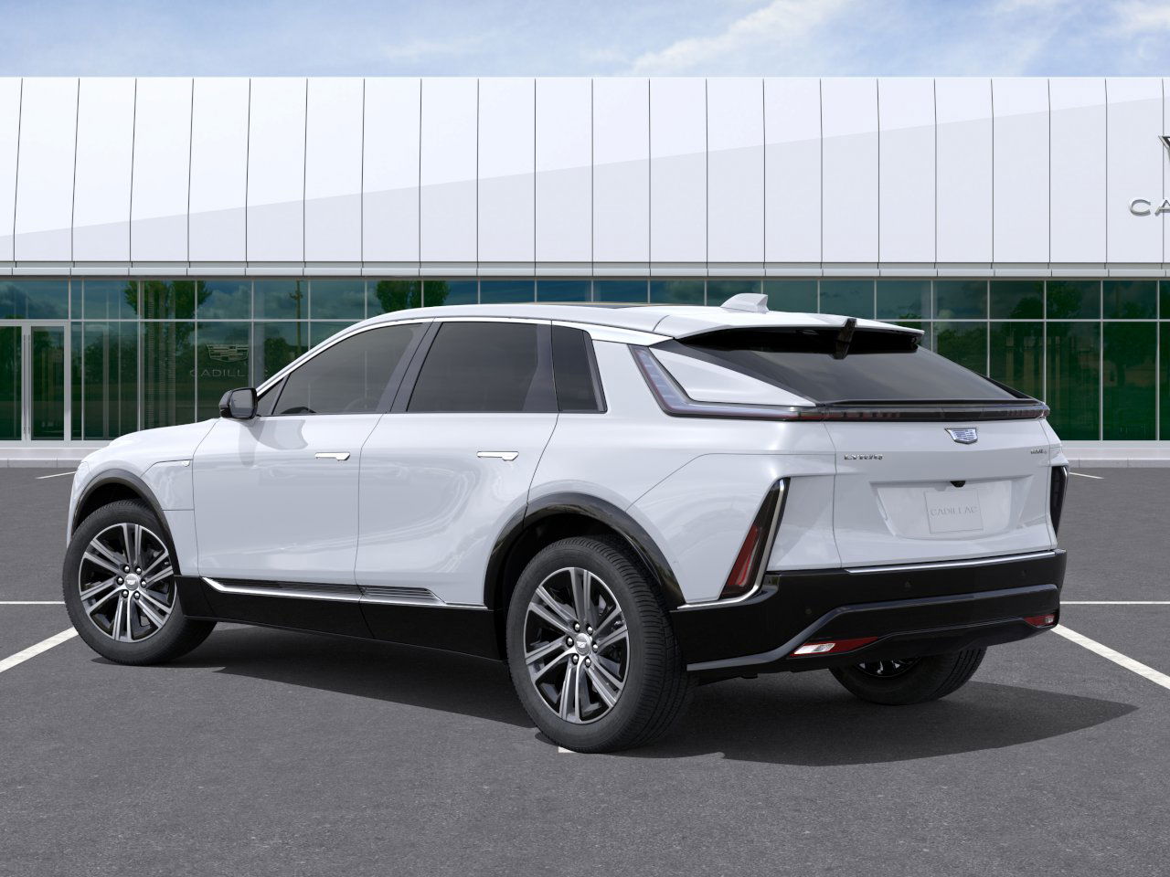 2026 Cadillac Lyriq Luxury photo 3