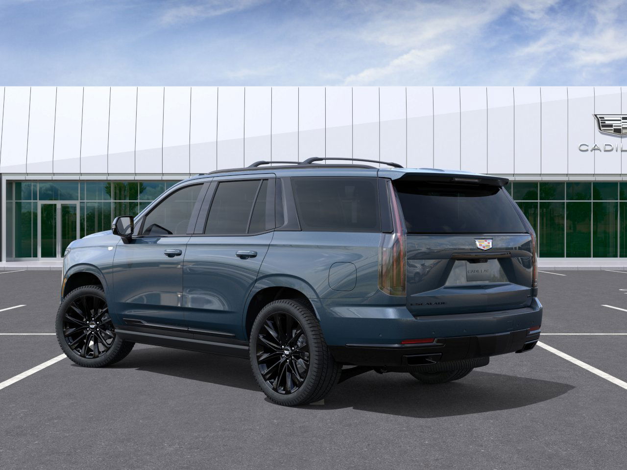 2026 Cadillac Escalade Platinum Sport photo 3