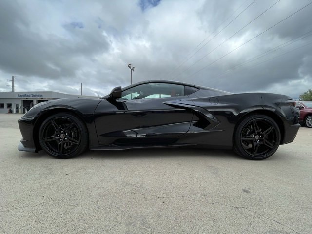 Used 2024 Chevrolet Corvette 2LT with VIN 1G1YB2D41R5112496 for sale in Corsicana, TX