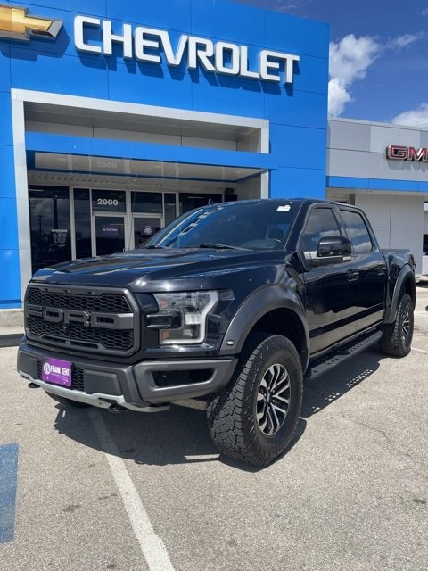 Used 2020 Ford F-150 Raptor with VIN 1FTFW1RG0LFB32935 for sale in Corsicana, TX