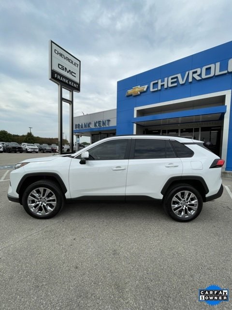 Used 2024 Toyota RAV4 XLE Premium with VIN 2T3C1RFV1RW330076 for sale in Corsicana, TX