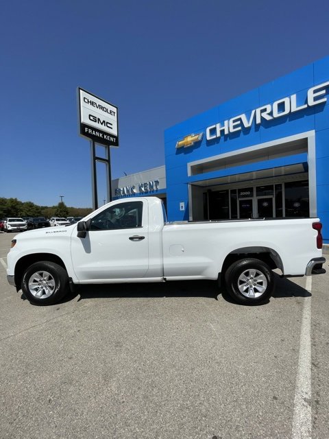 Used 2022 Chevrolet Silverado 1500 Work Truck with VIN 3GCNAAED7NG639970 for sale in Corsicana, TX