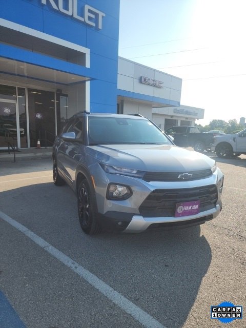 Used 2023 Chevrolet TrailBlazer LT with VIN KL79MPS21PB060481 for sale in Corsicana, TX