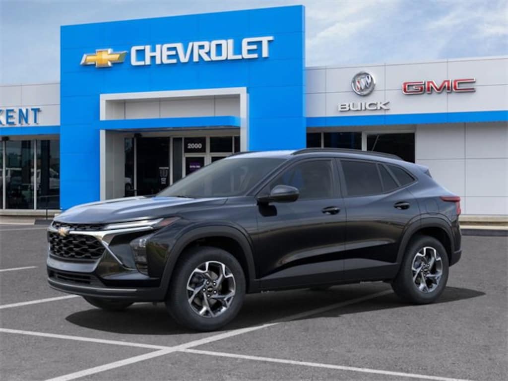New 2025 Chevrolet Trax For Sale at Frank Kent Country VIN
