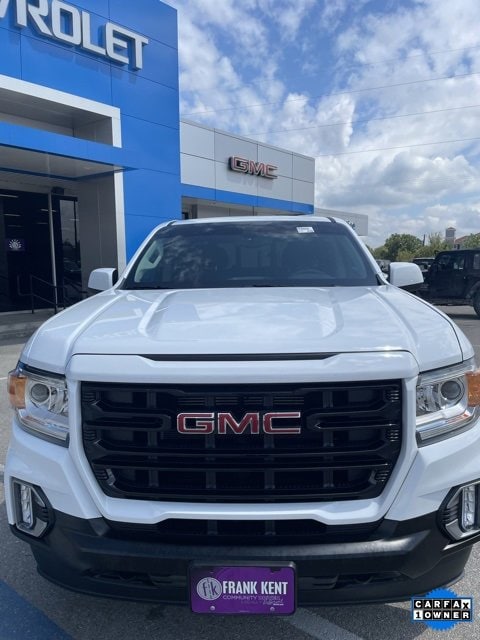 Used 2022 GMC Canyon Elevation with VIN 1GTG5CEN4N1320333 for sale in Corsicana, TX