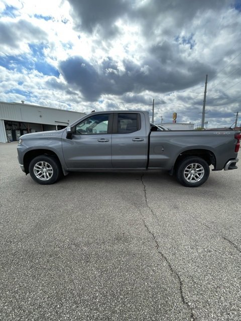 Used 2021 Chevrolet Silverado 1500 LT with VIN 1GCRYJEK9MZ336330 for sale in Corsicana, TX