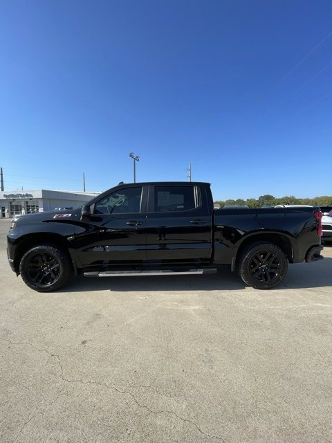 Used 2022 Chevrolet Silverado 1500 Limited RST with VIN 1GCUYEED9NZ126685 for sale in Corsicana, TX