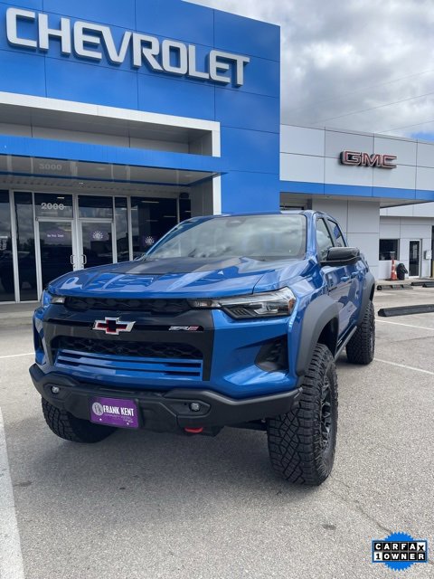 Used 2024 Chevrolet Colorado ZR2 with VIN 1GCPTFEK4R1114495 for sale in Corsicana, TX