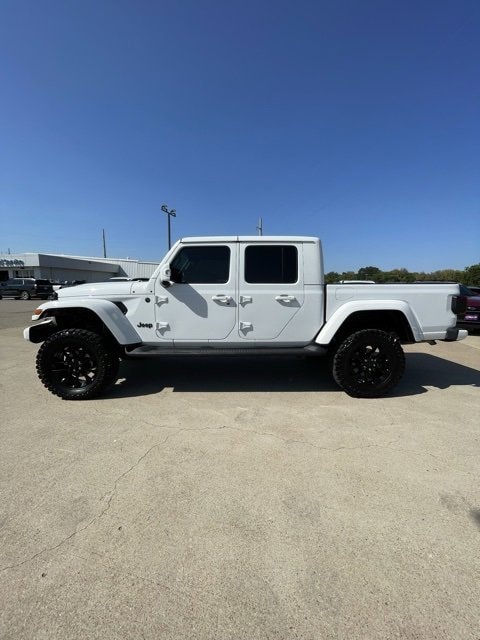 Used 2022 Jeep Gladiator High Altitude with VIN 1C6HJTFGXNL123128 for sale in Corsicana, TX