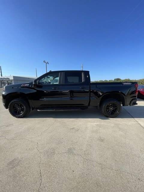 Used 2021 Chevrolet Silverado 1500 LT Trail Boss with VIN 1GCPYFED1MZ388248 for sale in Corsicana, TX