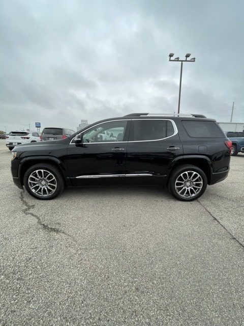 Used 2023 GMC Acadia Denali with VIN 1GKKNXLS3PZ203149 for sale in Corsicana, TX